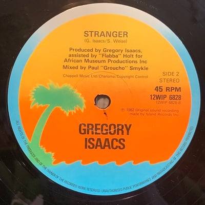 Gregory Isaacs - Cool Down The Pace picture 2