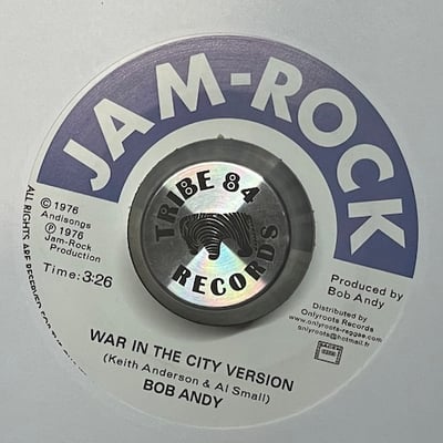 Bob Andy - War In The City picture 2