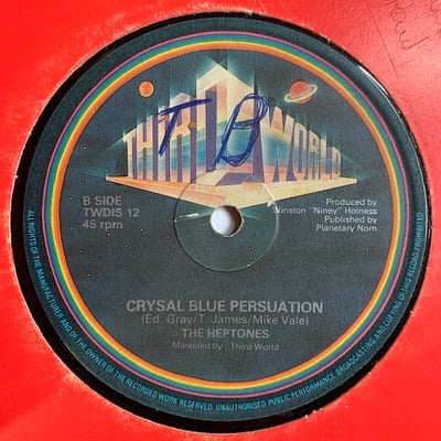 The Heptones - Book Of Rules / Crystal Blue Persuation picture 2