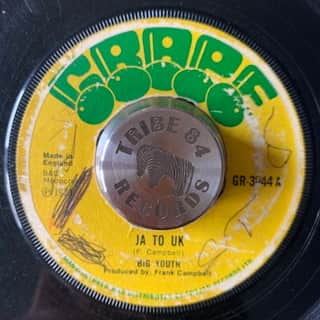 Big Youth – JA To UK