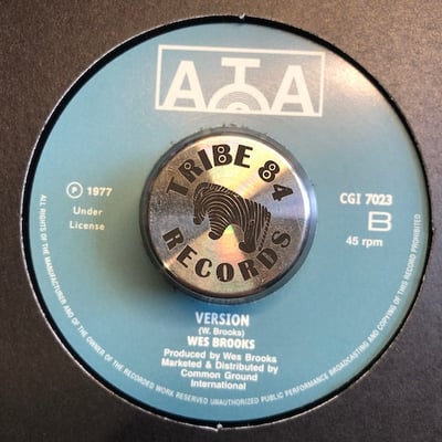 Wes Brooks - Lay Down Your Arms picture 2