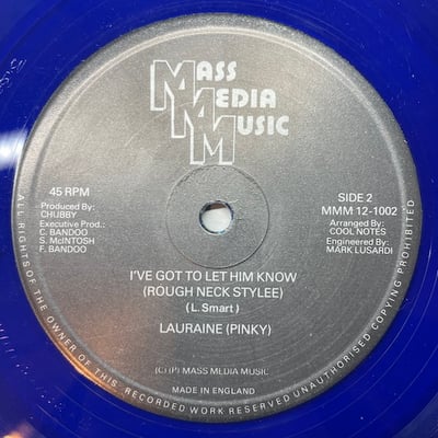 Lauraine Smart - I've Got To Let Him Know picture 3