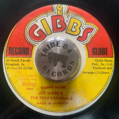 George Nooks, Joe Gibbs & The Professionals - Since I Fell For You / Happy Home picture 2