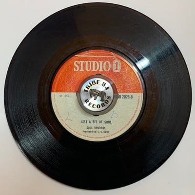 Alton Ellis, The Soul Vendors - I'm Just A Guy / Just A Bit Of Soul picture 4