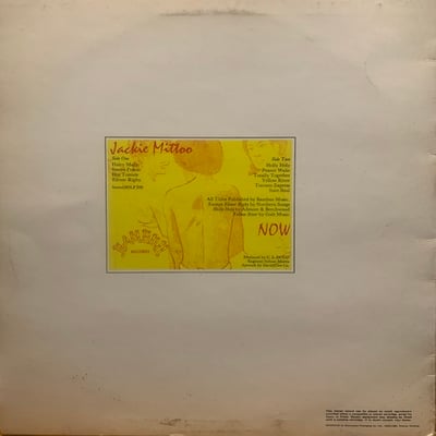 Jackie Mittoo - Now picture 2