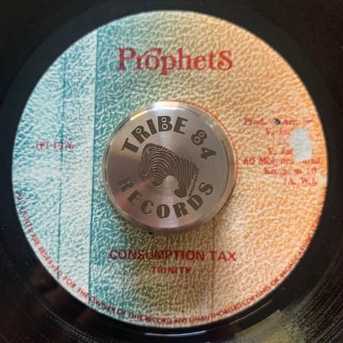 Trinity – Consumption Tax