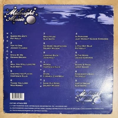 Various - Midnight Music picture 2