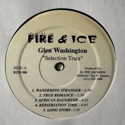 Glen Washington - Selection Train picture 3