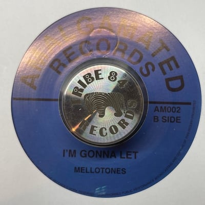 Dudley Williamson, The Mellotones - Anything You Want / I'm Gonna Let picture 2