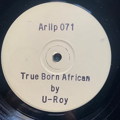 U-Roy - True Born African picture 3