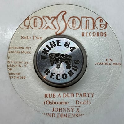 Johnny Osbourne - Rub A Dub Party picture 2
