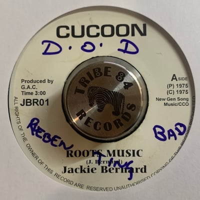 Jackie Bernard - Roots Musicpicture