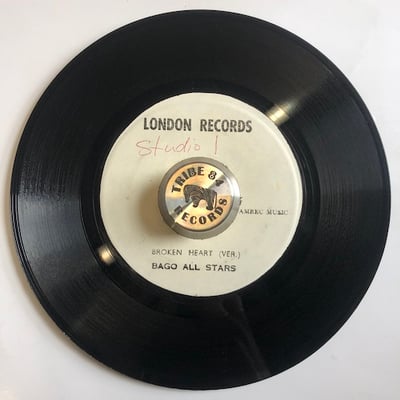 Tony Brown - Give My Broken Heart picture 2