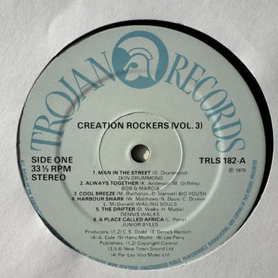 Various - Creation Rockers Volume 3 picture 3