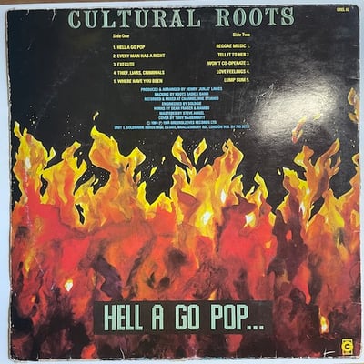 Cultural Roots - Hell A Go Pop picture 2