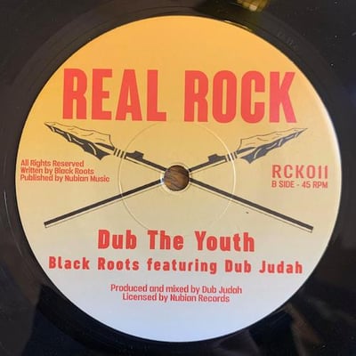 Black Roots, Dub Judah - Juvenile Delinquent picture 2
