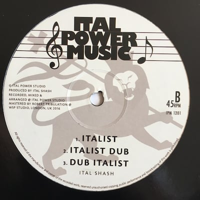 Baba Ras, Ital Shash, Ital Mick - Good Vibes picture 2