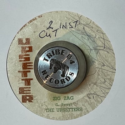 Bob Marley & The Wailers, The Upsetters - Duppy Conqueror / Zig Zag picture 2
