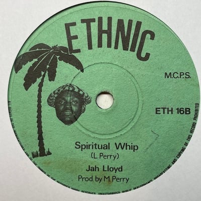 King Scratch, Jah Lloyd - Fist Of Fury / Spiritual Whip picture 2