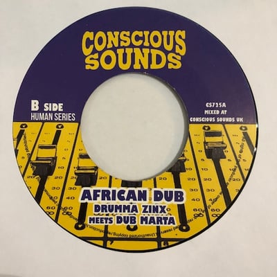 El Indio, Drumma Zinx, Marta Riccardi - African Blood / African Dub picture 2