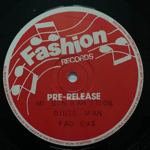 Dirtsman – Mi Gun Nah Stick