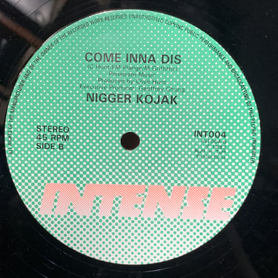 Marcia Griffiths, Nigger Kojak - Untrue Love / Come Inna Dis picture 2