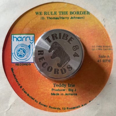 Teddy Irie - We Rule The Border picture 2