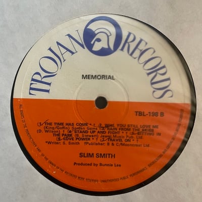 Slim Smith - Memorial picture 3