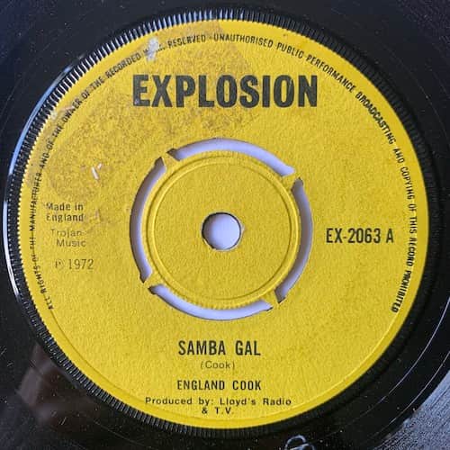 England Cook – Samba Gal