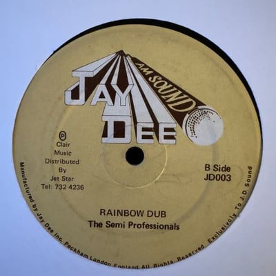 Johnny Roots, The Semi Professionals - Jah Rainbow picture 2