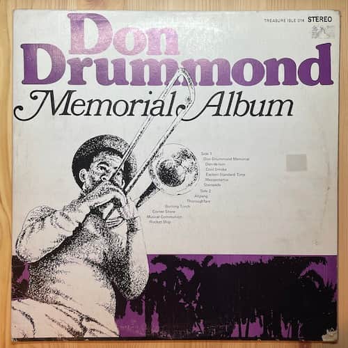 Don Drummond – Memorial Album