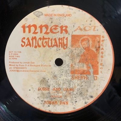 Ras Mac Bean, Jonah Dan - Call Your Name / Posse And Gang picture 2