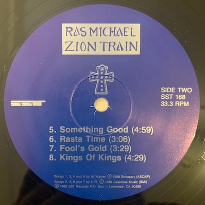 Ras Michael - Zion Train picture 4
