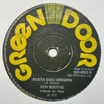 Ken Boothe - Silver Words picture 2