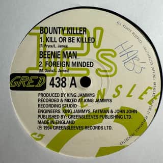 Bounty Killer – Kill Or Be Killed
