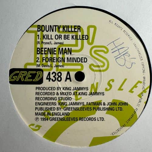 Bounty Killer – Kill Or Be Killed