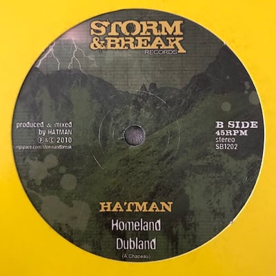 Sammy Gold, Gary Clunk, Hatman - Jah Is Always There picture 2