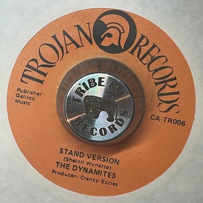 Marlene Webber, The Dynamites - Stand By Your Man / Stand Version picture 2
