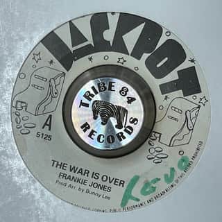 Frankie Jones – The War Is Over