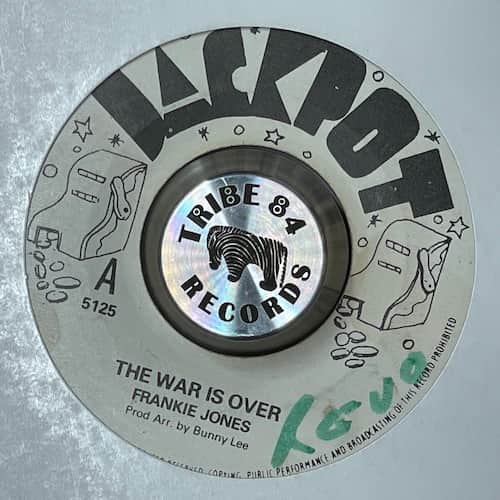 Frankie Jones – The War Is Over