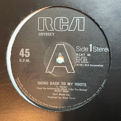 Odyssey - Going Back To My Roots picture 2