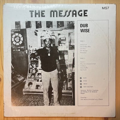 Prince Buster - The Message Dub Wise picture 2