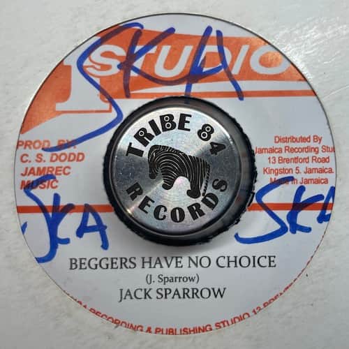 Jack Sparrow, Roy Richards – Beggers Have No Choice / Double Trouble