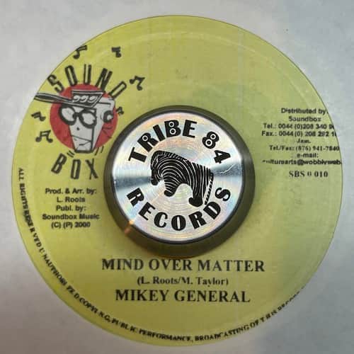 Mikey General – Mind Over Matter