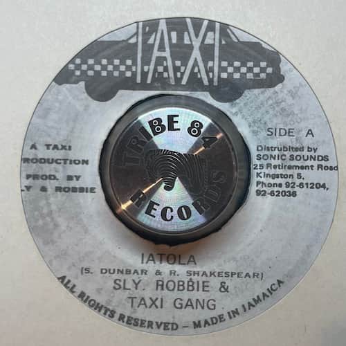 Sly & Robbie, The Taxi Gang – Iatola