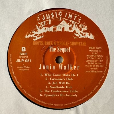 Junia Walker - Roots, Rock & Reggae Showcase - The Sequel picture 4