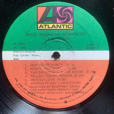 Lieutenant Stitchie - Wild Jamaican Romance picture 3