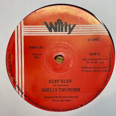 Shelly Thunder - Kuff picture 2