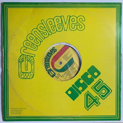 Eek-A-Mouse, Errol Shorter - Wa-Do-Dem / Wild Inna Eighty-One Style picture 3