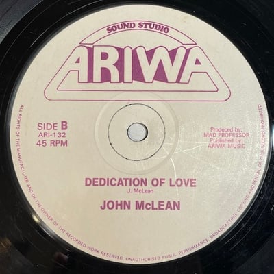 John McLean, Dego Ranks - Runaround Girl picture 2
